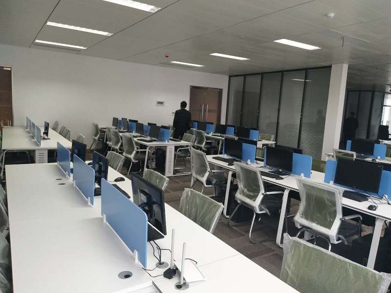 南昌新立方張總辦公室裝修案例