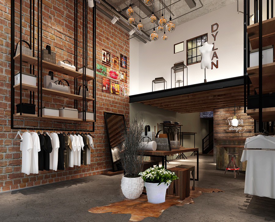 服裝店裝修案例
