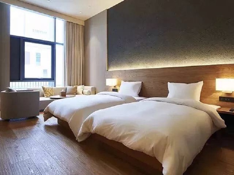 簡約酒店客房裝修案例