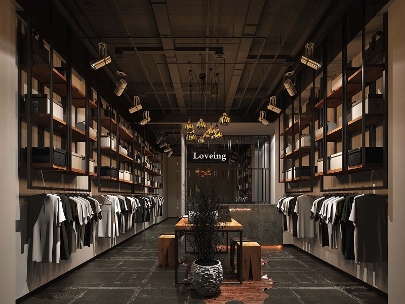 南昌服裝店裝修案例