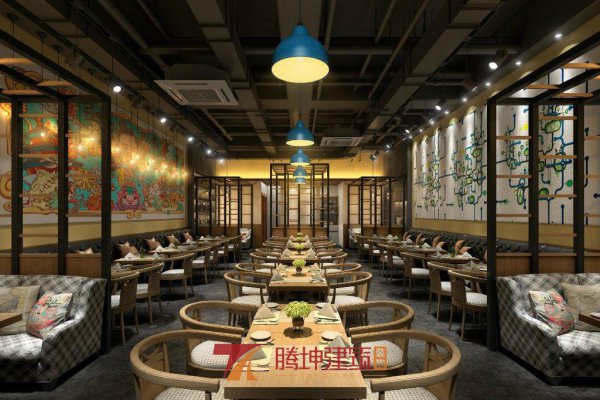 南昌餐飲店裝修設計知多少？
