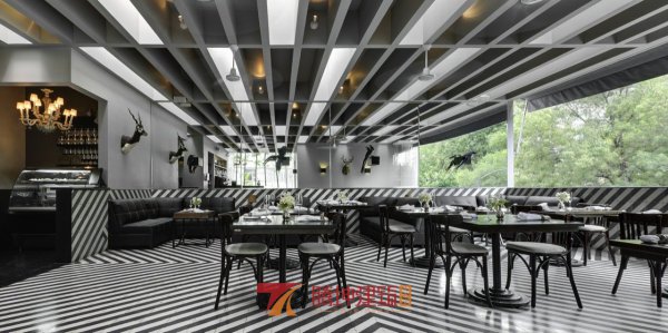 南昌餐飲店裝修設計——江西騰坤建筑裝飾工程有限公司