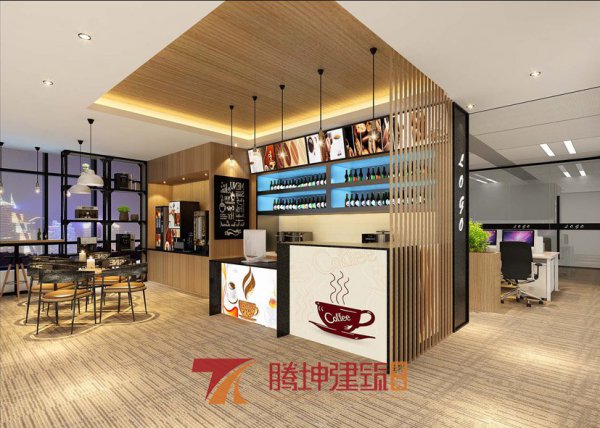南昌商鋪裝修設計-奶茶店裝修