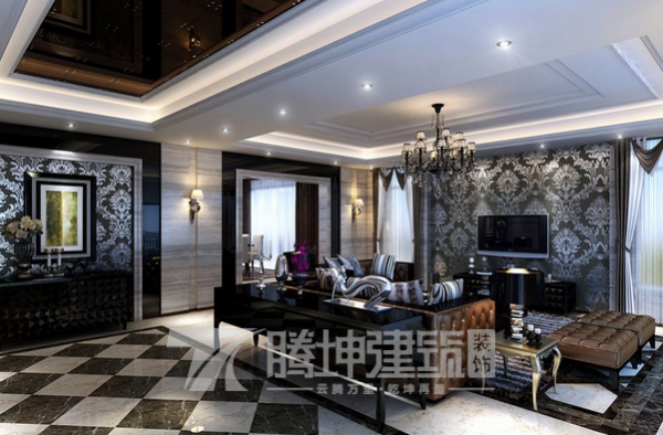 南昌好的一居室裝修公司怎么裝修