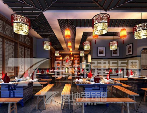 火鍋店裝修設計多少錢