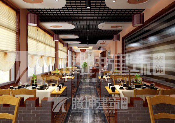南昌火鍋店裝修注意事項-江西騰坤建筑裝飾