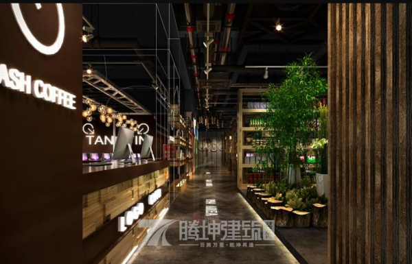 南昌網吧裝修設計