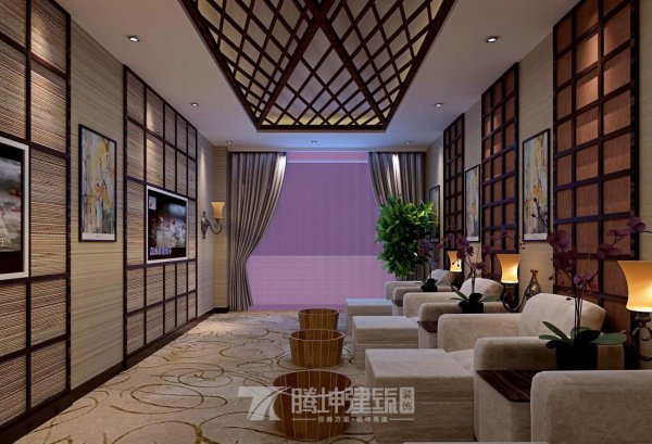 南昌足浴店裝修風格介紹-江西騰坤裝飾