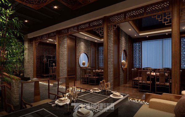 南昌火鍋店裝修設計-江西騰坤裝飾