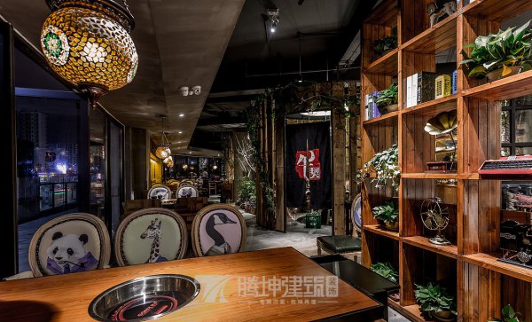 南昌火鍋店裝修設計如何設計更吸引客戶