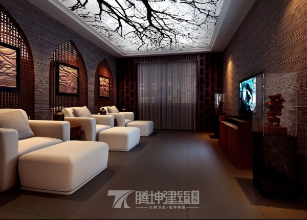 南昌足療店裝修設計-江西騰坤建筑裝飾