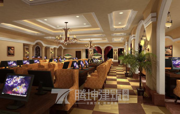 南昌網咖裝修報價