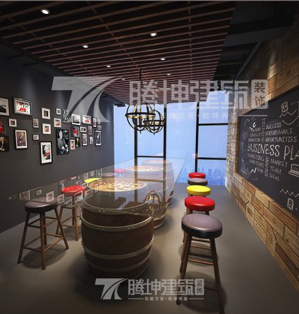 南昌寫字樓辦公室裝修