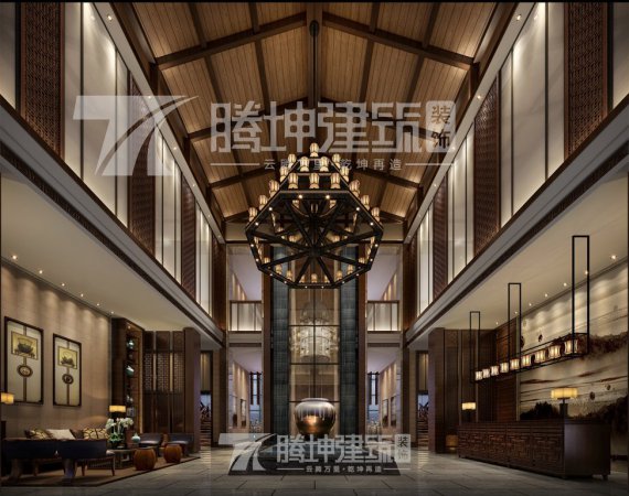 　南昌水療館會所裝修-江西騰坤建筑裝飾