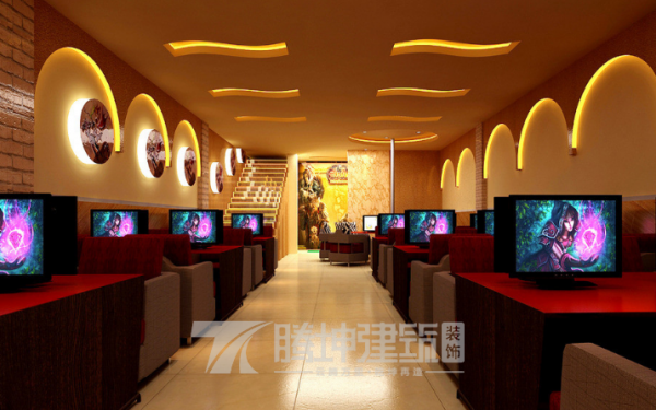 南昌高檔網吧裝修風格要注意哪些問題