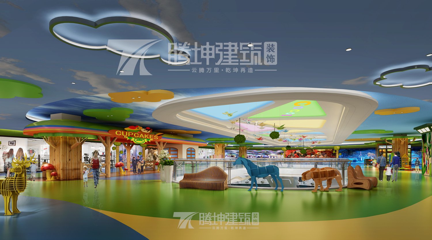 南昌幼兒園裝修設計