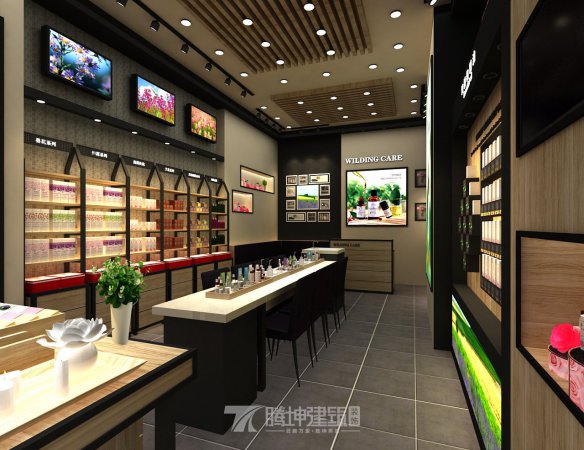 南昌店鋪裝修設計——江西騰坤建筑裝飾工程有限公司