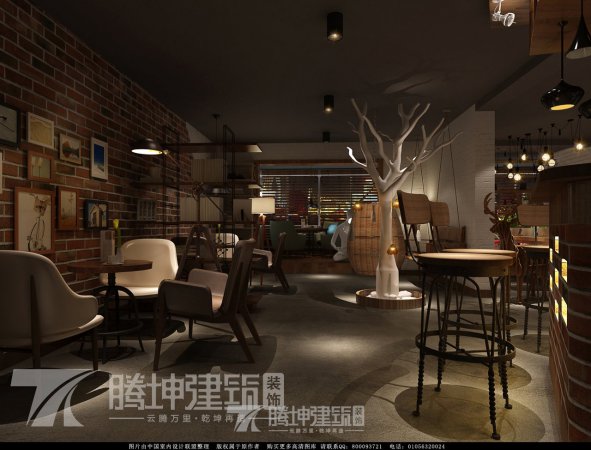 南昌餐飲店裝修注意事項-江西騰坤建筑裝