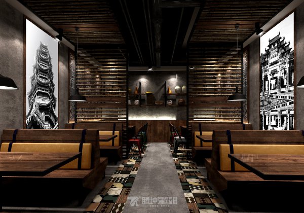 南昌餐廳裝修設計技巧一一江西騰坤建筑裝飾