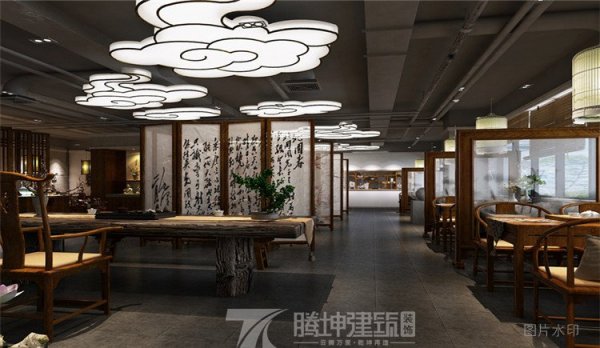 茶館裝修設計注意事項