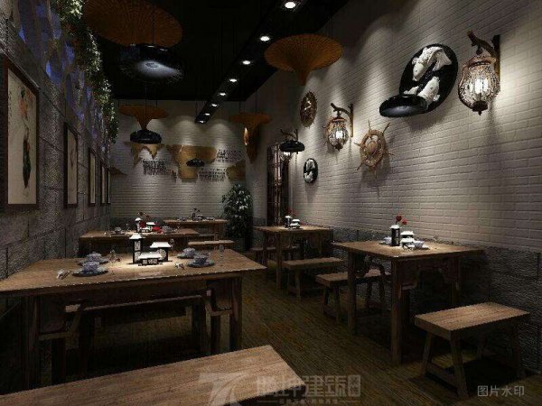 南昌復古餐廳裝修風格