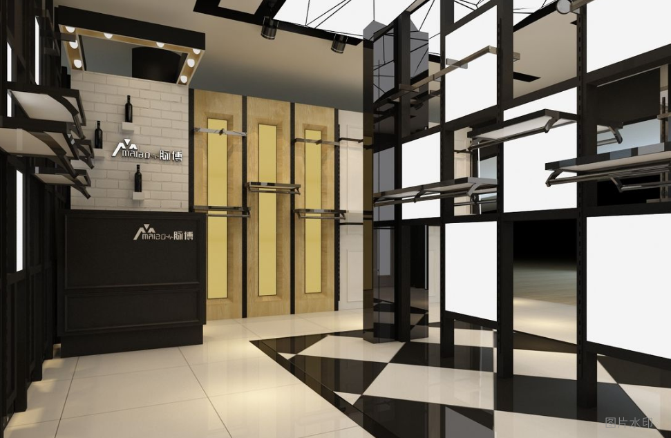 南昌新建區店面裝修