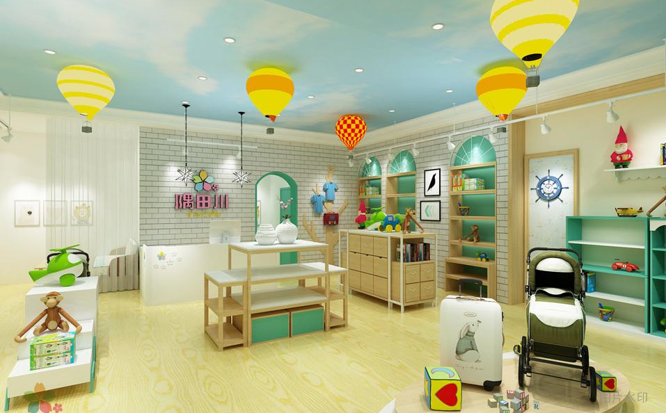南昌美容店面裝修效果圖