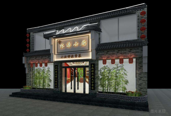 南昌餐飲店裝修公司如何利用明檔設計來吸引客流？