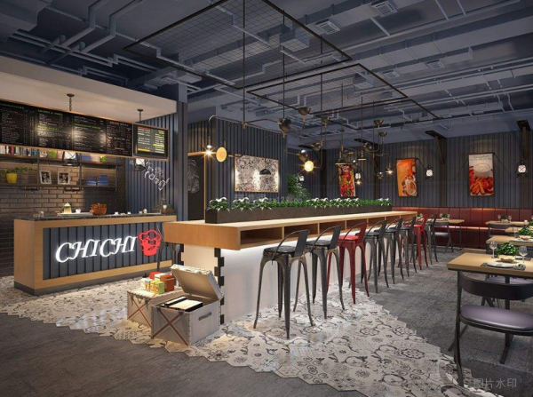 南昌餐飲店裝修價格門頭怎么設計才能吸引顧客主動進店？