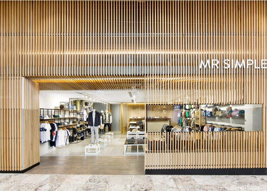 南昌商場店面裝修