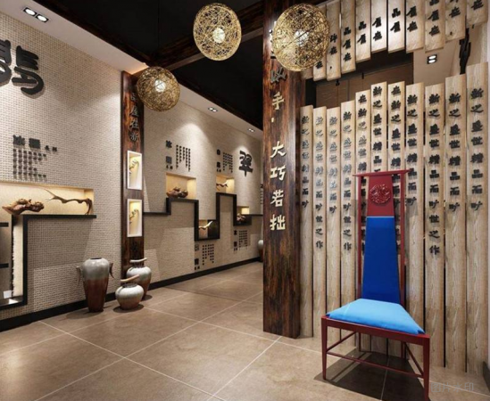 南昌裝修店面一定要展示出品牌性
