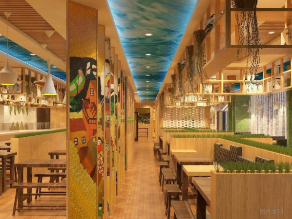南昌餐飲店面裝修公司空間格局規劃及動線設計是什么？
