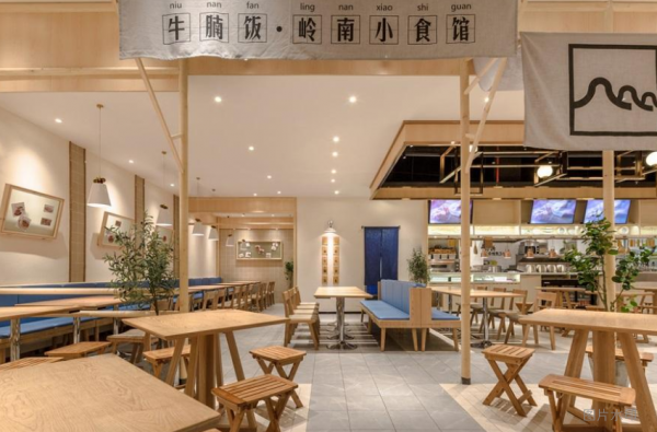 南昌餐飲店鋪裝修該如何做好風格定位？