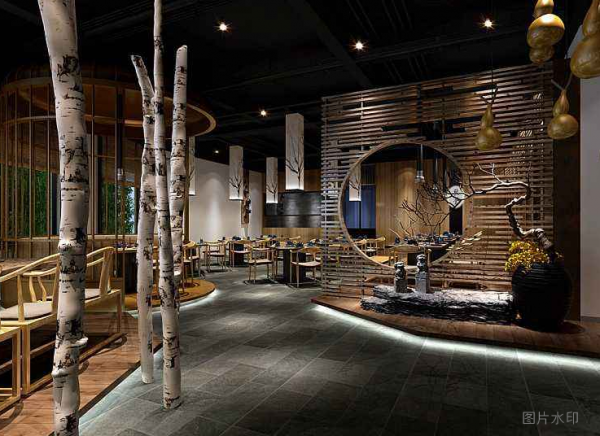 南昌餐飲店鋪裝修公司如何設計好平面布