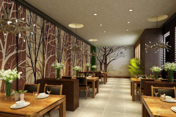 南昌餐飲店裝修公司菜單如何設計才能出